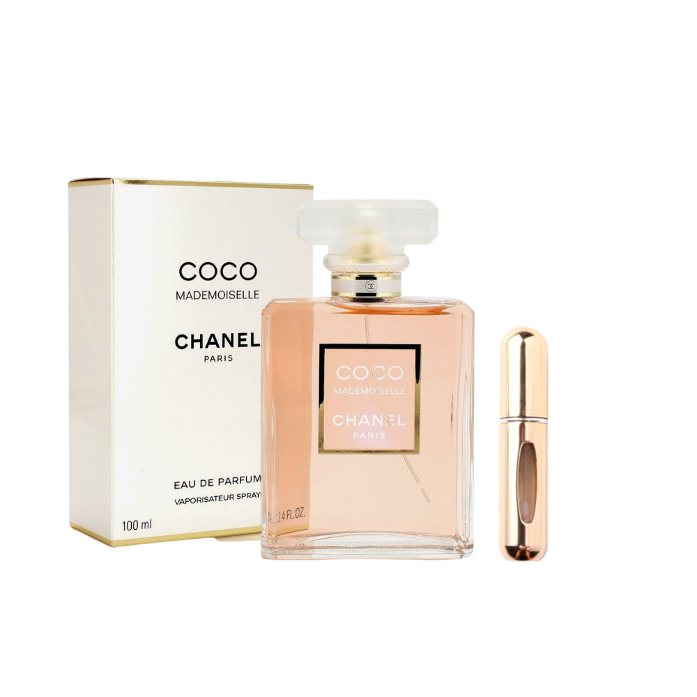 coco mademoiselle + perfumero